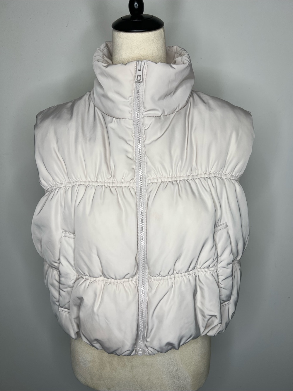 DIVIDED PUFFY VEST
